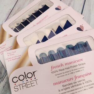 Retired Color Street- French Bundle